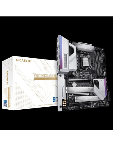 Placa de baza Gigabyte Z490 VISION G, Socket 1200,Z490 VISION G