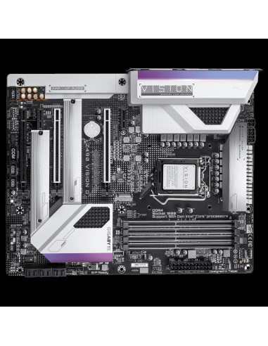 Placa de baza Gigabyte Z490 VISION G, Socket 1200,Z490 VISION G