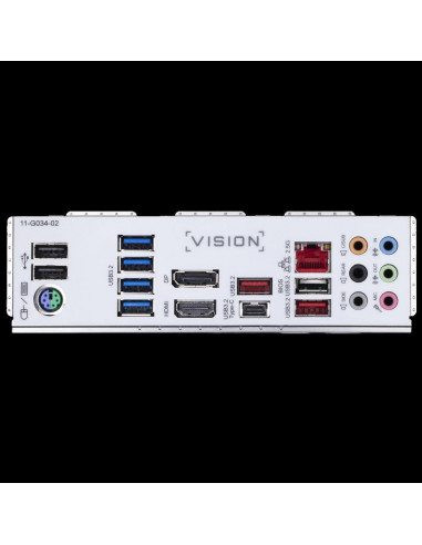 Placa de baza Gigabyte Z490 VISION G, Socket 1200,Z490 VISION G