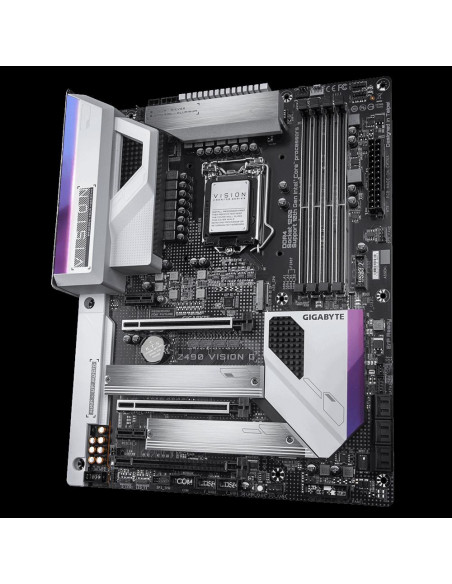 Placa de baza Gigabyte Z490 VISION G, Socket 1200,Z490 VISION G