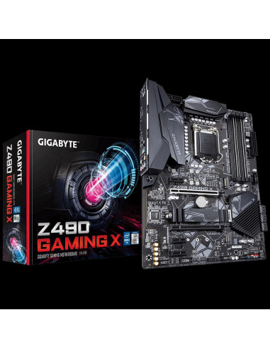 Placa de baza Gigabyte Z490 GAMING X, Socket 1200,Z490 GAMING X