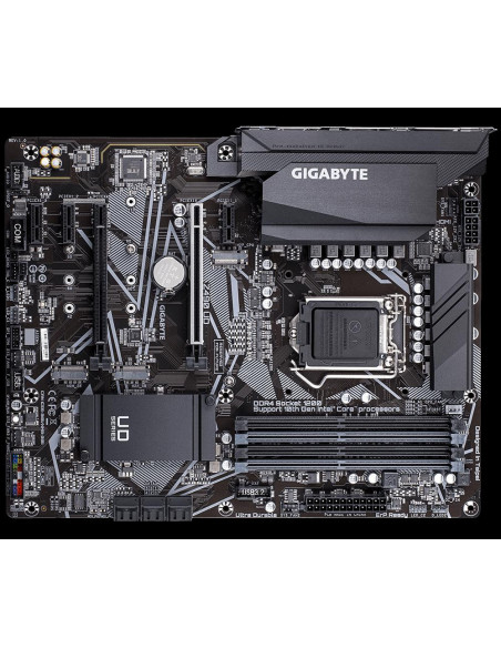 Placa de baza Gigabyte Z490 UD Socket LGA 1200,Z490 UD