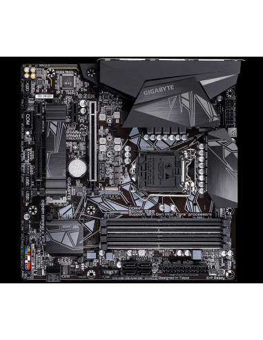 Placa de baza Gigabyte Z490M GAMING X, Socket 1200,Z490M GAMING