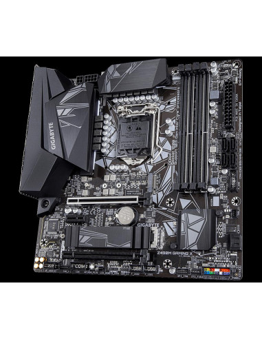 Placa de baza Gigabyte Z490M GAMING X, Socket 1200,Z490M GAMING
