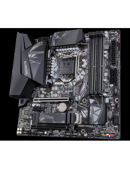 Placa de baza Gigabyte Z490M GAMING X, Socket 1200,Z490M GAMING