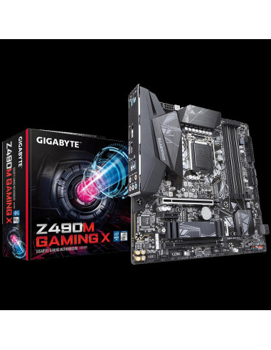 Placa de baza Gigabyte Z490M GAMING X, Socket 1200,Z490M GAMING
