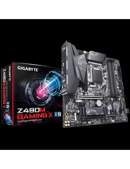 Placa de baza Gigabyte Z490M GAMING X, Socket 1200,Z490M GAMING