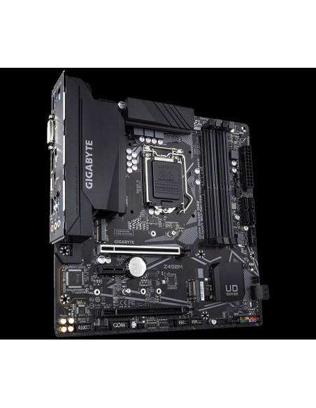 Placa de baza Gigabyte Z490M, Socket 1200,Z490M