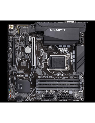 Placa de baza Gigabyte Z490M, Socket 1200,Z490M