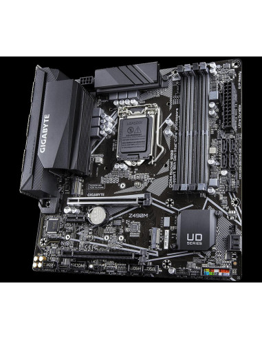 Placa de baza Gigabyte Z490M, Socket 1200,Z490M