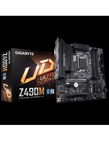 Placa de baza Gigabyte Z490M, Socket 1200,Z490M