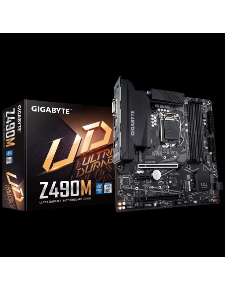 Placa de baza Gigabyte Z490M, Socket 1200,Z490M