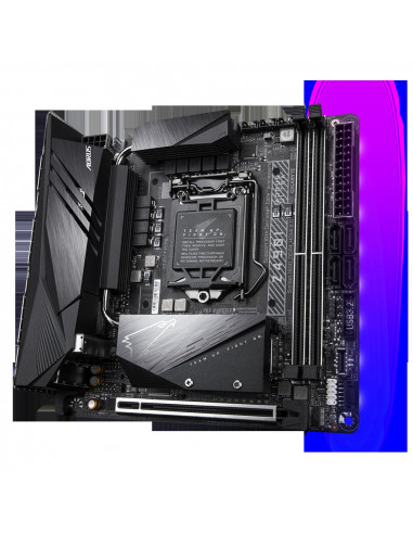 Placa de baza Gigabyte Z490I AORUS ULTRA, Socket 1200,Z490I