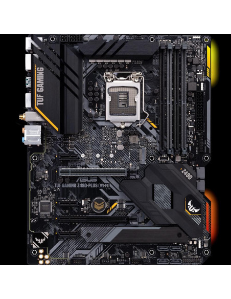 Placa de baza ASUS TUF GAMING Z490-PLUS (WI-FI), Socket