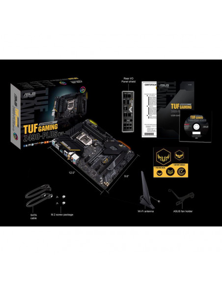 Placa de baza ASUS TUF GAMING Z490-PLUS (WI-FI), Socket