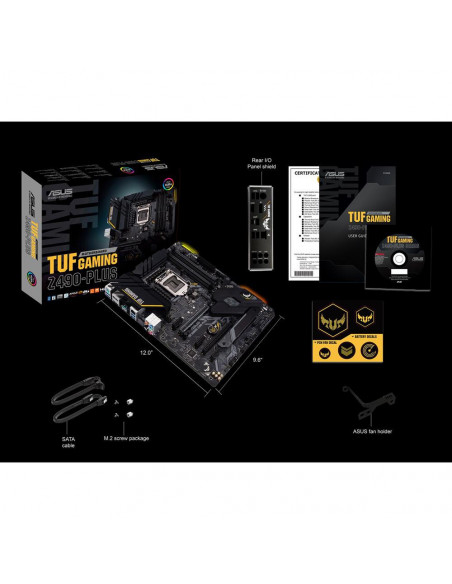 Placa de baza Asus TUF Gaming Z490-Plus, Socket 1200,TUF GAMING