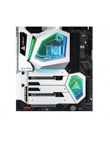 Placa de baza AsRock Z490 Aqua Socket LGA 1200,Z490 AQUA