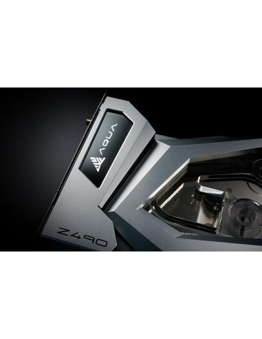 Placa de baza AsRock Z490 Aqua Socket LGA 1200,Z490 AQUA