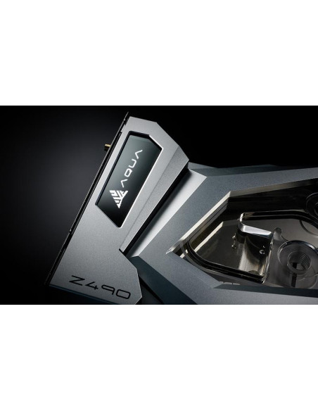 Placa de baza AsRock Z490 Aqua Socket LGA 1200,Z490 AQUA