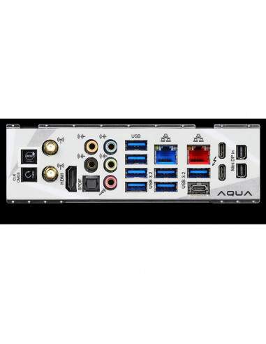 Placa de baza AsRock Z490 Aqua Socket LGA 1200,Z490 AQUA