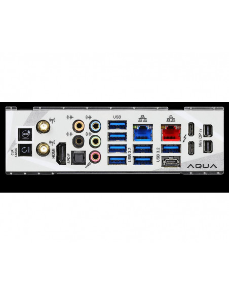 Placa de baza AsRock Z490 Aqua Socket LGA 1200,Z490 AQUA
