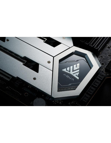 Placa de baza AsRock Z490 Aqua Socket LGA 1200,Z490 AQUA