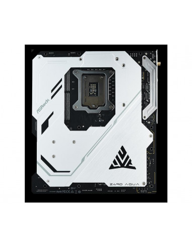 Placa de baza AsRock Z490 Aqua Socket LGA 1200,Z490 AQUA