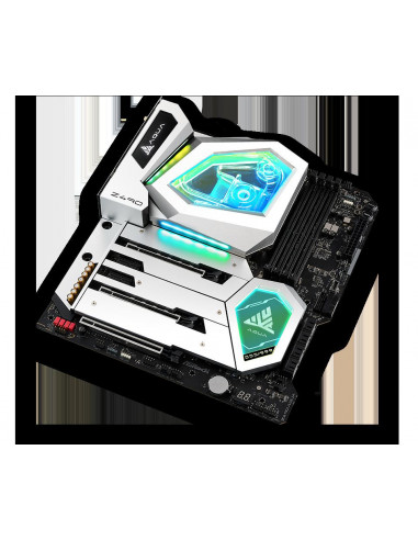 Placa de baza AsRock Z490 Aqua Socket LGA 1200,Z490 AQUA
