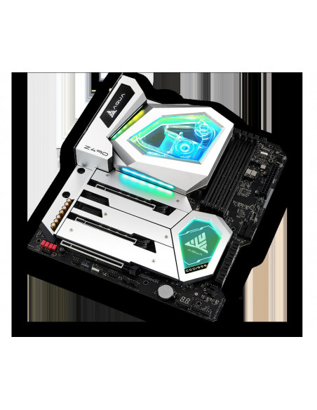 Placa de baza AsRock Z490 Aqua Socket LGA 1200,Z490 AQUA