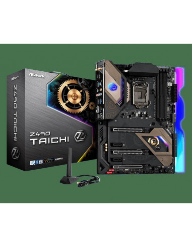 Placa de baza ASRock Z490 TAICHI, Socket 1200,Z490 TAICHI