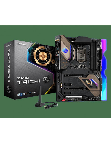 Placa de baza ASRock Z490 TAICHI, Socket 1200,Z490 TAICHI