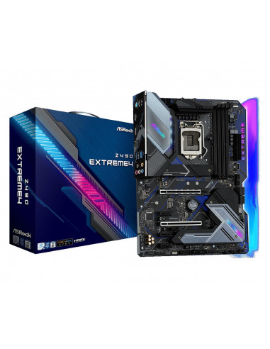 Placa de baza ASRock Z490 EXTREME4, Socket 1200,Z490 EXTREME4