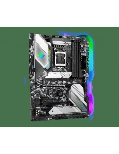 Placa de baza ASRock Z490 STEEL LEGEND, Socket 1200,Z490 STEEL
