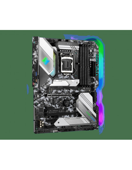 Placa de baza ASRock Z490 STEEL LEGEND, Socket 1200,Z490 STEEL