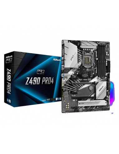 Placa de baza ASRock Z490 PRO4, Socket 1200,Z490 PRO4