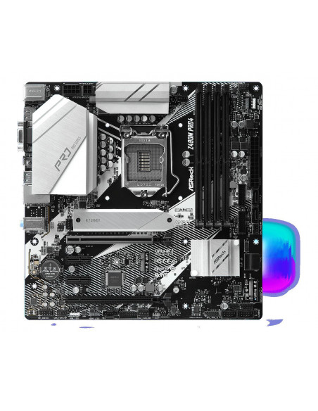 Placa de baza ASRock Z490M Pro4, Socket 1200,Z490M PRO4