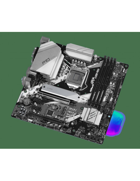 Placa de baza ASRock Z490M Pro4, Socket 1200,Z490M PRO4
