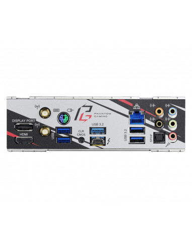 Placa de baza AsRock Z490 PHANTOM GAMING-ITX/TB3, Socket