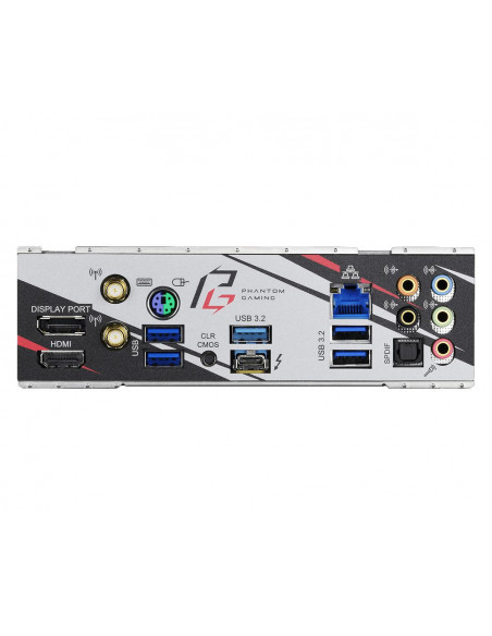 Placa de baza AsRock Z490 PHANTOM GAMING-ITX/TB3, Socket