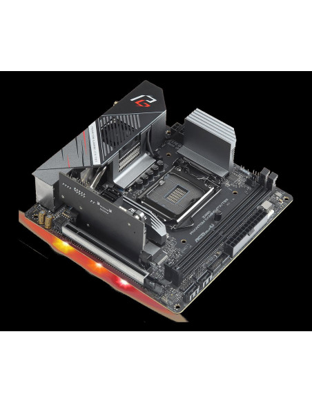 Placa de baza AsRock Z490 PHANTOM GAMING-ITX/TB3, Socket