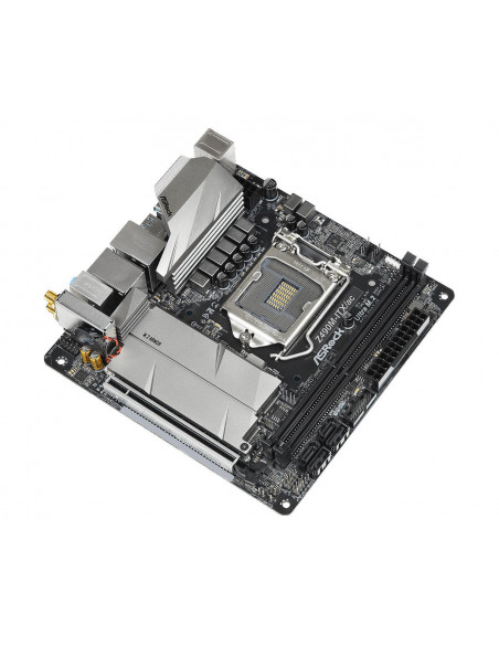 Placa de baza AsRock Z490M-ITX/AC Socket LGA 1200,Z490M-ITX/AC