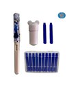 GB-5316/CREM,Stilou cu cerneala termosensibila + Rezerve, GB-5316/CREM