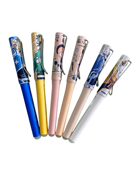 GB-5316/CREM,Stilou cu cerneala termosensibila + Rezerve, GB-5316/CREM