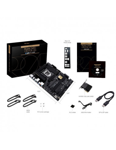 Placa de baza ASUS ProART Z490-CREATOR 10G, Socket 1200,PROART