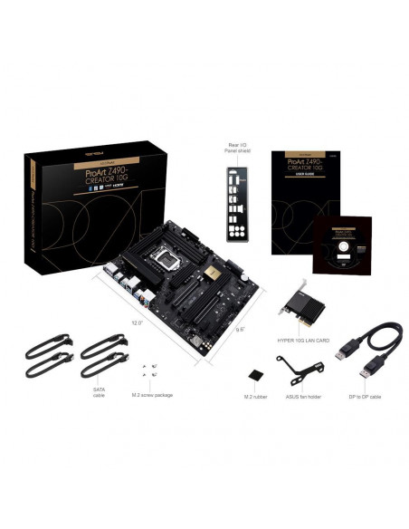 Placa de baza ASUS ProART Z490-CREATOR 10G, Socket 1200,PROART