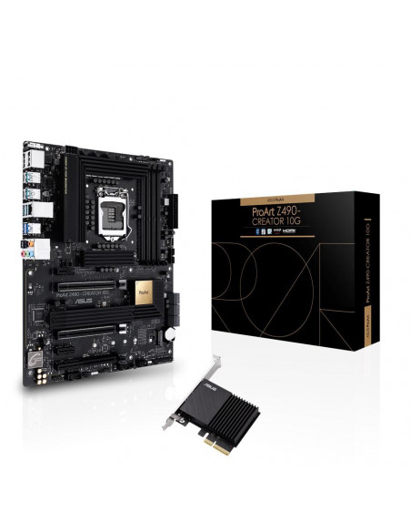 Placa de baza ASUS ProART Z490-CREATOR 10G, Socket 1200,PROART