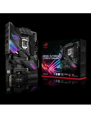 Placa de baza Asus ROG STRIX Z490-E GAMING, Socket 1200,RS