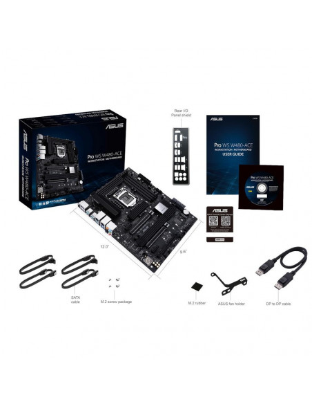 Placa de baza ASUS Pro WS W480-ACE, Socket 1200,PRO WS W480-ACE
