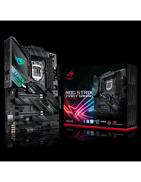 Placa de baza ASUS ROG STRIX Z490-F GAMING, Socket 1200,RS