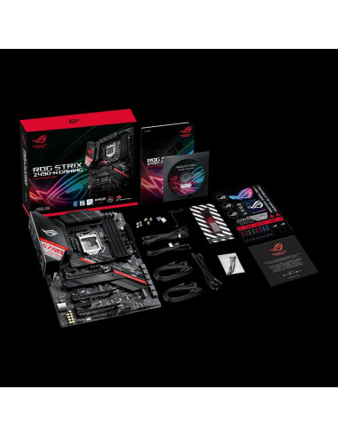 Placa de baza ASUS ROG STRIX Z490-H GAMING, Socket 1200,RS